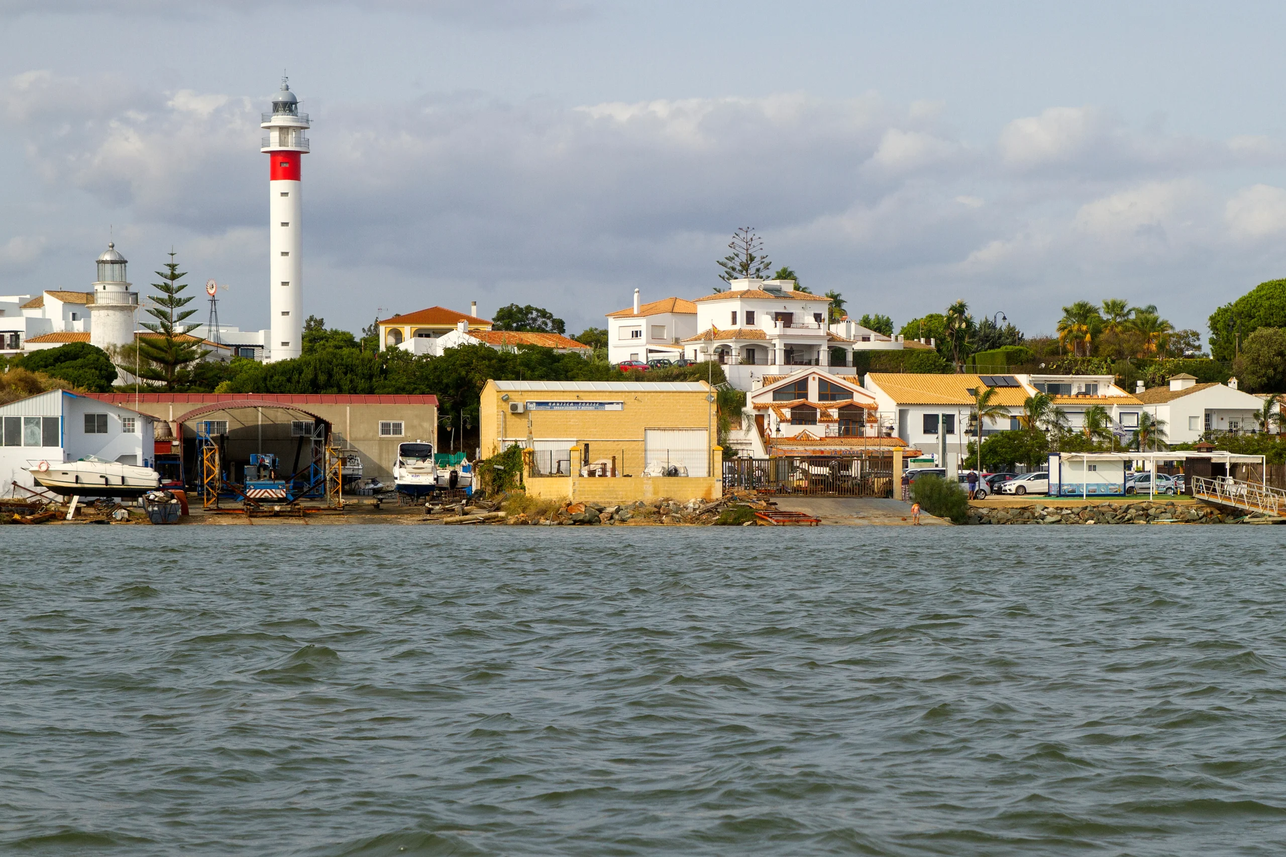 Pueblo de El Rompido