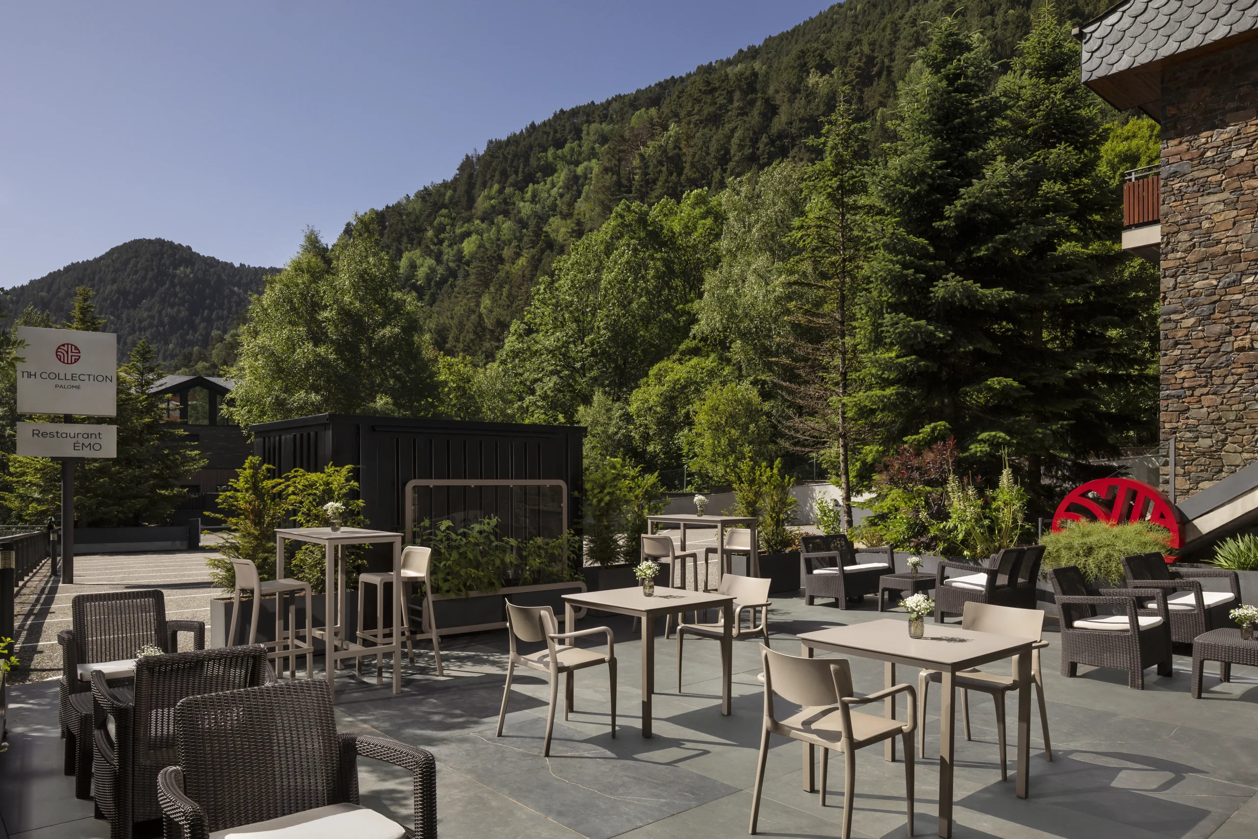 Restaurante NH Collection Andorra