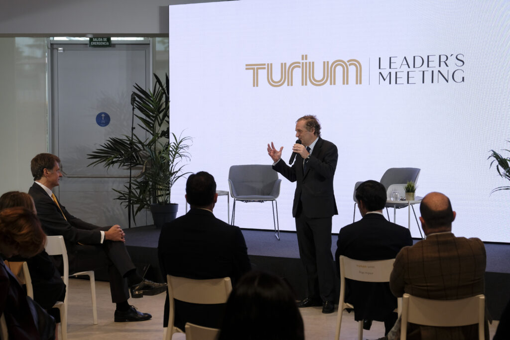 Ignacio Ybarra, Presidente de Vocento y de Turium Institute, inaugura el primer Leader´s Meeting de 2022