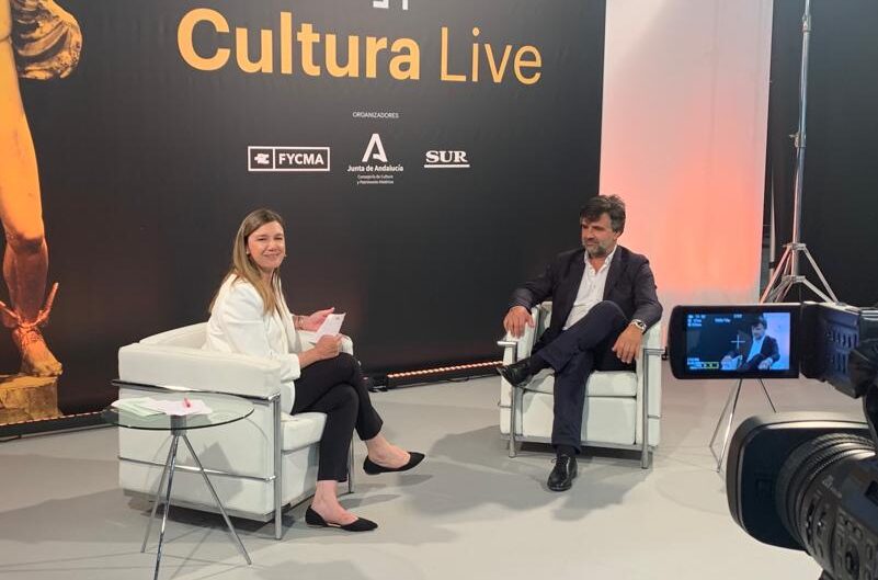 Jaime Solano, de GVAM: «Nadie entra hoy en ningún sitio sin consultar antes “qué, quién, cómo y cuánto” en su móvil»»