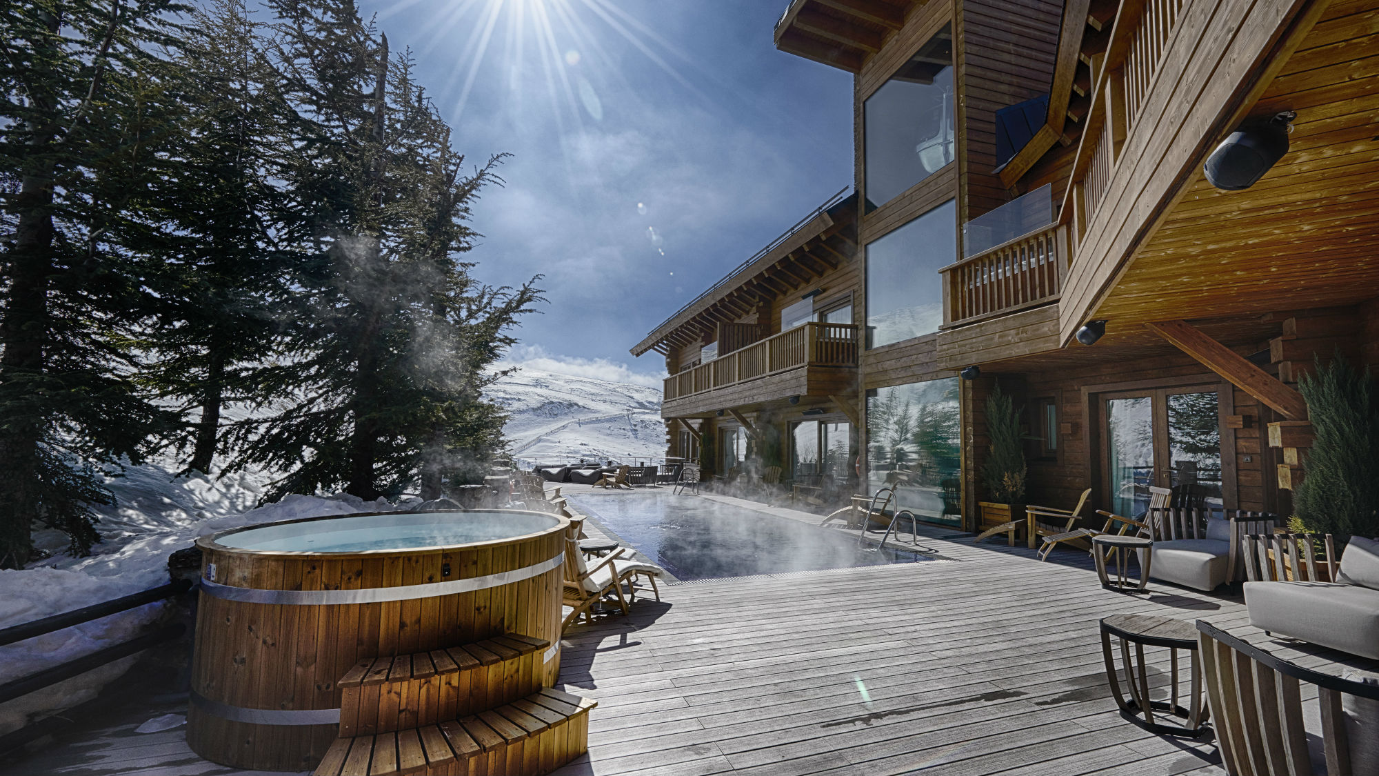 Hoteles y Resorts de montaña donde vivir una experiencia ‘fuera de pista’