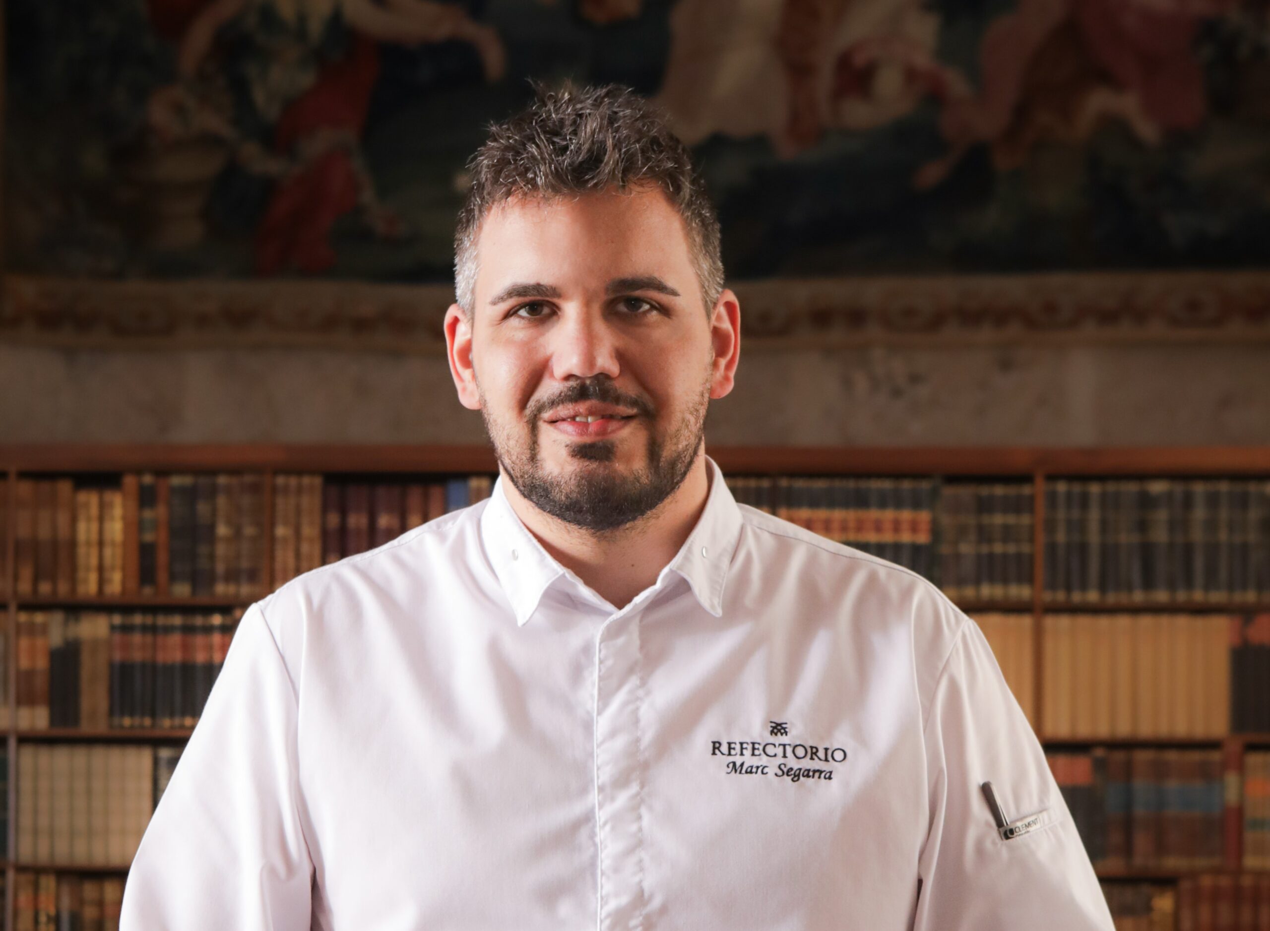 Marc Segarra: «La sostenibilidad es uno de los pilares de nuestra cocina y de nuestro lugar»