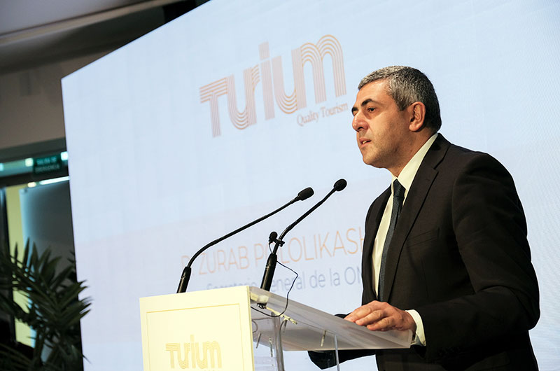 Zurab Pololikashvili (OMT): «Apostar por el turismo de excelencia nos hará más fuertes para el futuro»