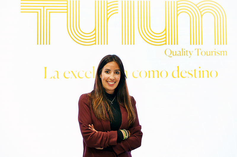 Ainhoa Raso: «El viajero actual es ecológico y altamente digital»