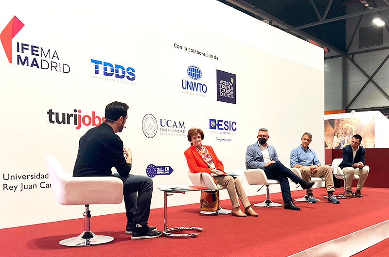 Talento y excelencia, la apuesta de Turium en Fitur Talent para recuperar el turismo