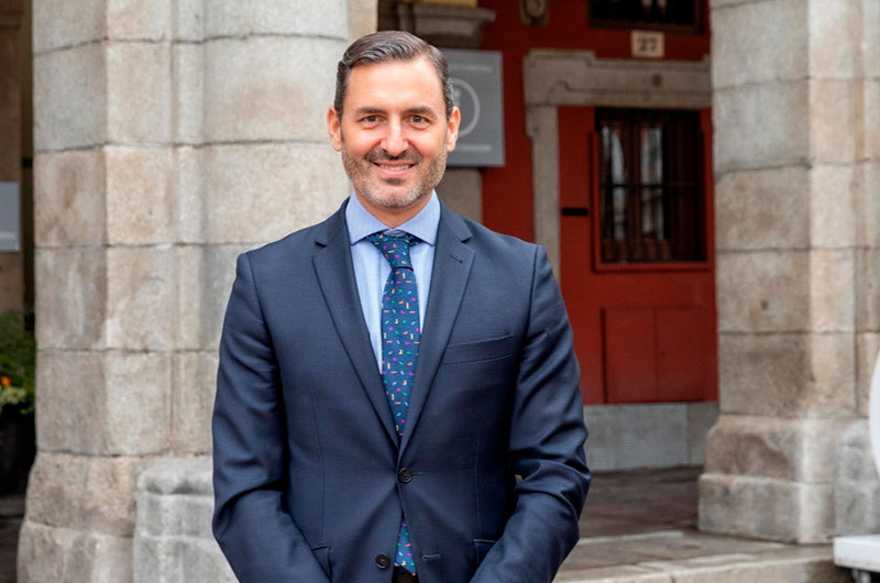 Héctor Coronel: «Madrid debe estar al nivel de Londres o París en turismo de compras»