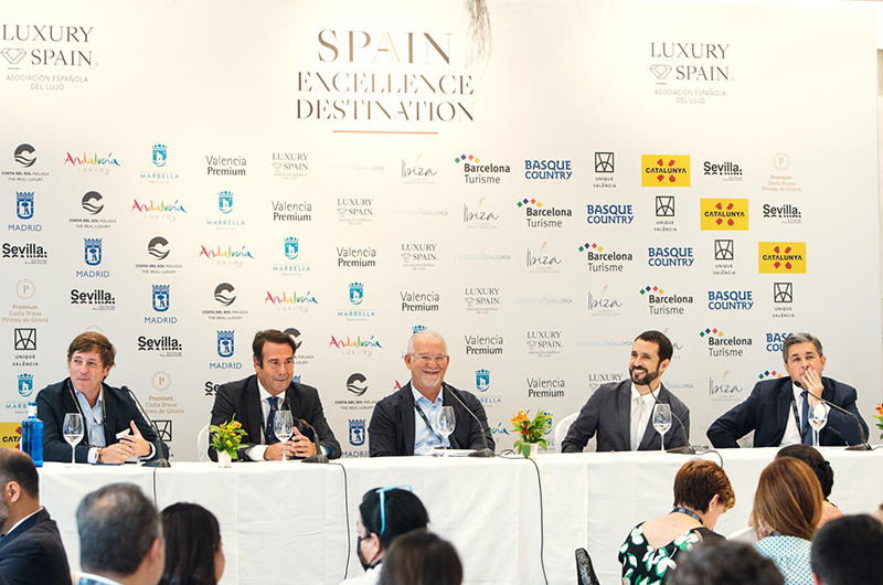 Turium, con 'España, destino de excelencia'