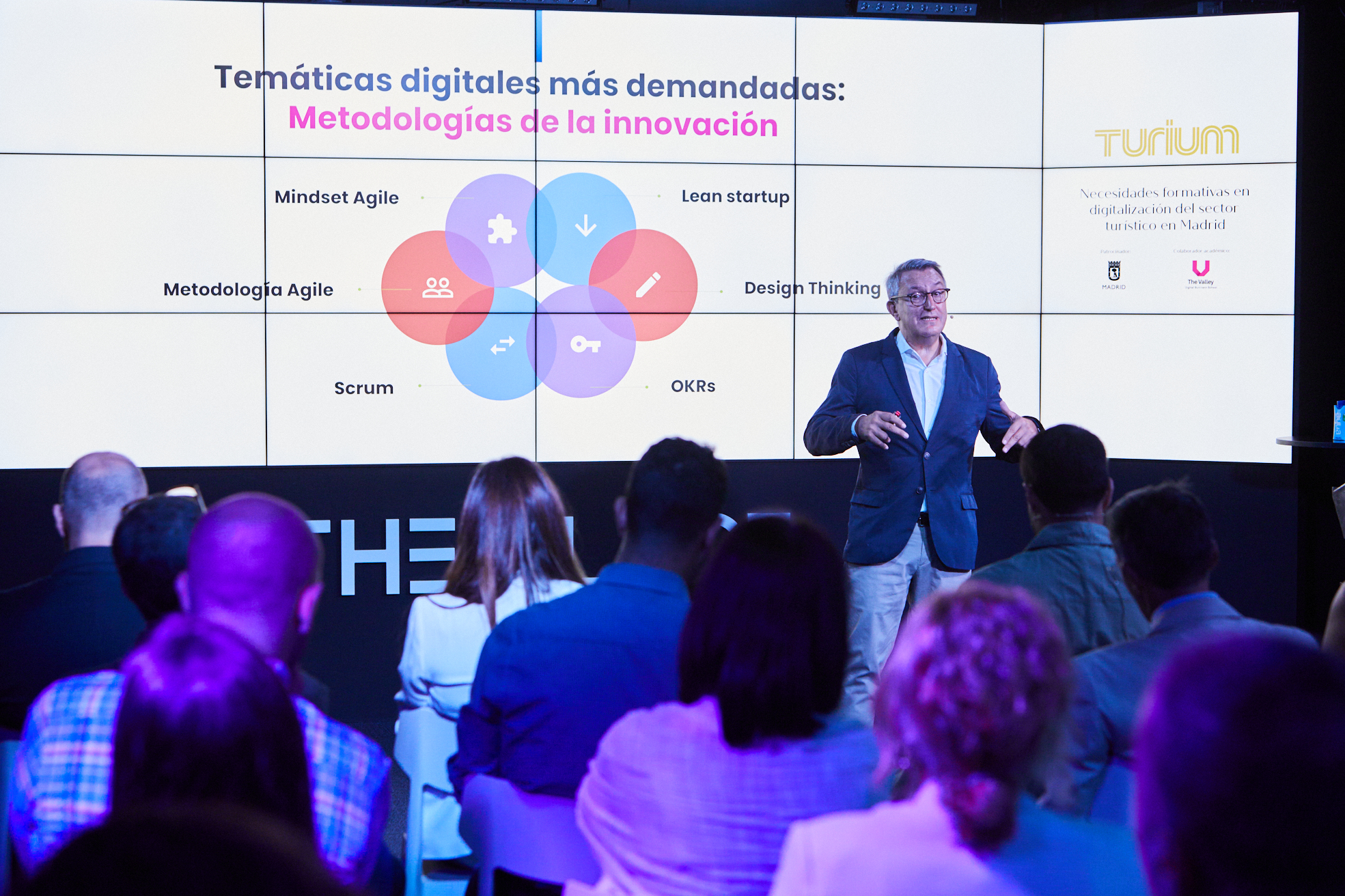 Turium y The Valley presentan el informe “Necesidades formativas en la digitalización del sector turístico en Madrid”