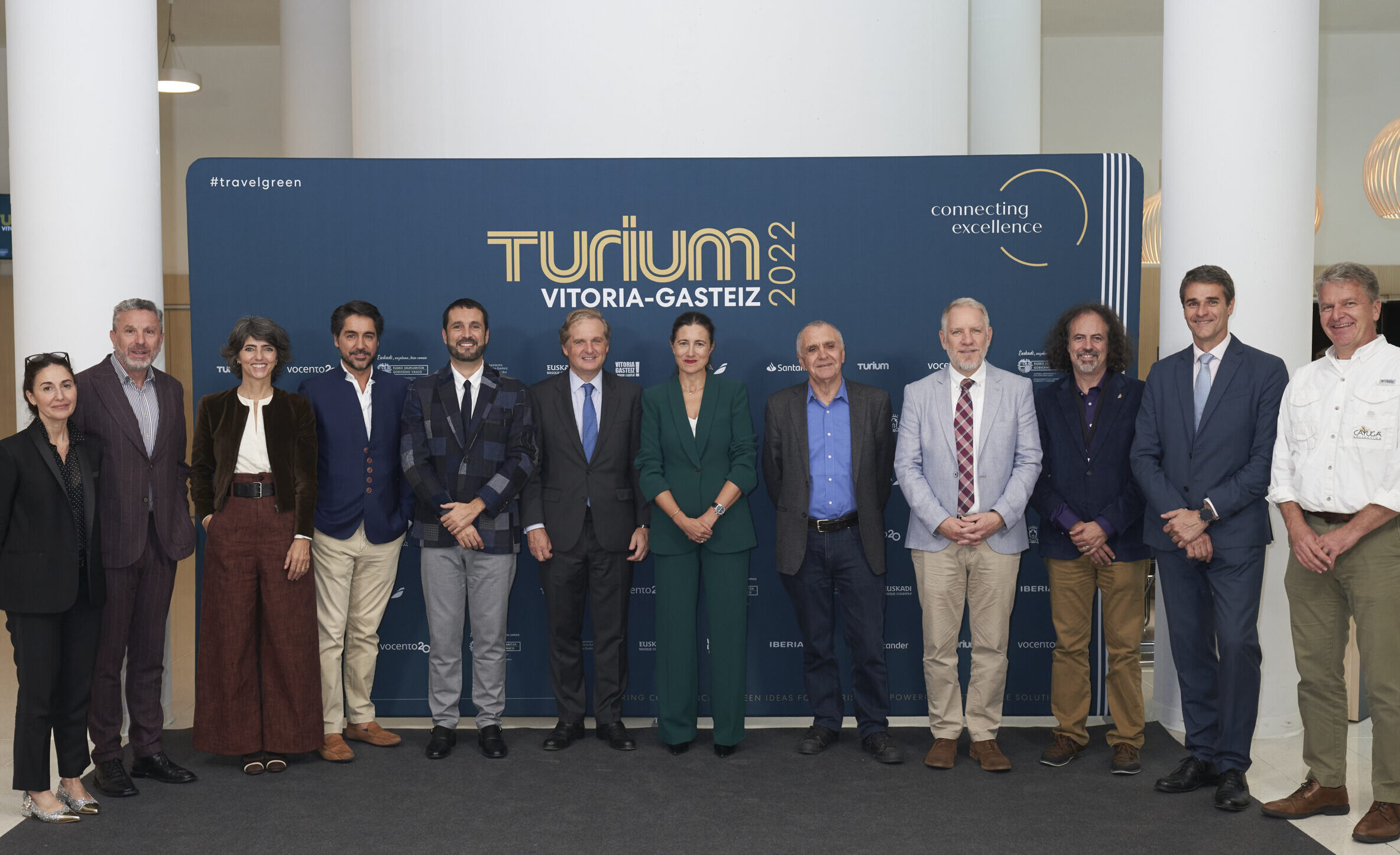 La sostenibilidad en la excelencia turística, foco del congreso Turium en Vitoria-Gasteiz 2022