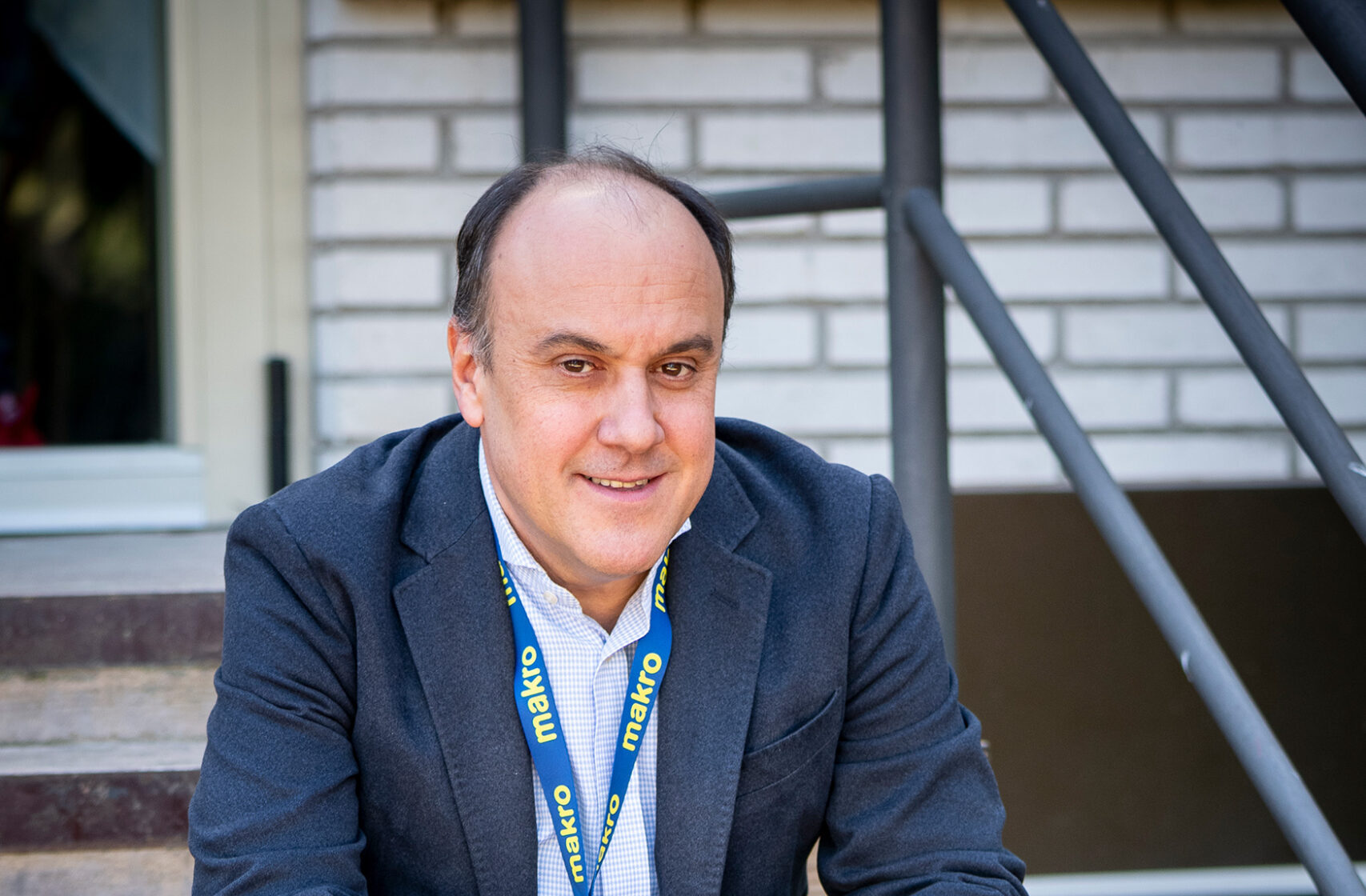 David Martínez Fontano, CEO de Makro España: "Somos distintos al resto del mundo porque ante las dificultades, nos crecemos"