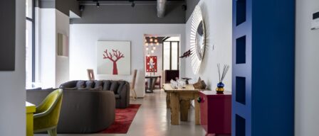 La suite más espectacular del hotel milanés que reinventa los patios tradicionales italianos
