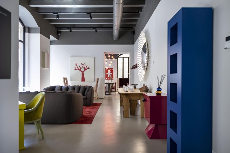 La suite más espectacular del hotel milanés que reinventa los patios tradicionales italianos