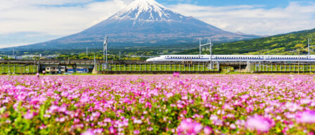 Las cuatro paradas más espectaculares del tren bala de Japón que cumple 60 años en 2024