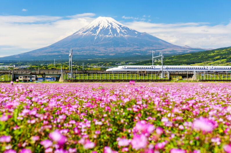 Las cuatro paradas más espectaculares del tren bala de Japón que cumple 60 años en 2024