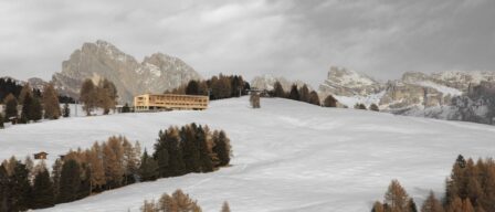 Un espectacular refugio de lujo entre cumbres: Icaro Hotel, en el Corazón de las Dolomitas