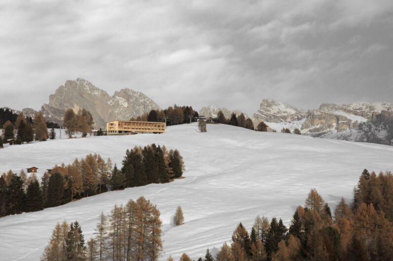 Un espectacular refugio de lujo entre cumbres: Icaro Hotel, en el Corazón de las Dolomitas