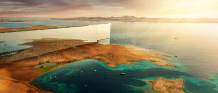 El destino de vacaciones más alucinante se está construyendo en Arabia Saudí y se llama NEOM