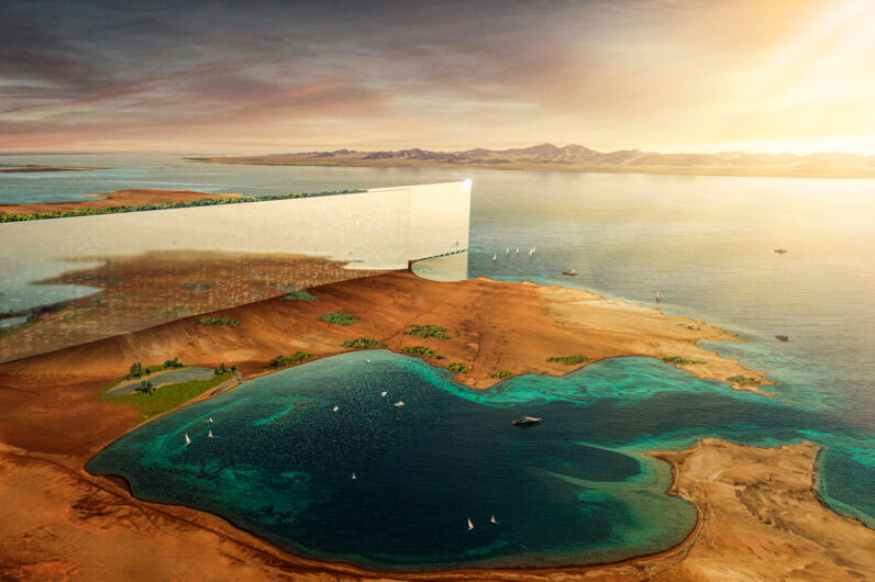 El destino de vacaciones más alucinante se está construyendo en Arabia Saudí y se llama NEOM
