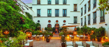 Palacio de Villapanés, el hotel de lujo en el centro de Sevilla para vivir la Semana Santa