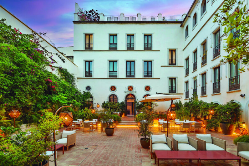 Palacio de Villapanés, el hotel de lujo en el centro de Sevilla para vivir la Semana Santa a otro nivel