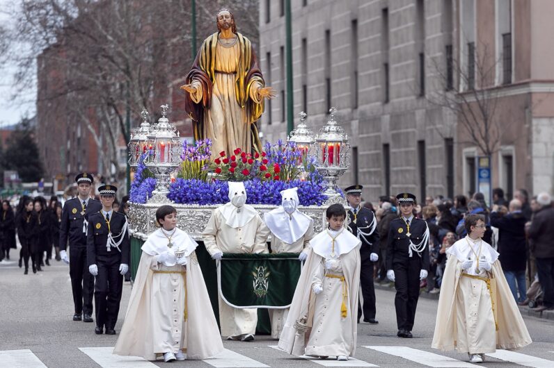 Cofradías y visitas teatralizadas: cómo disfrutar de la Semana Santa en Valladolid