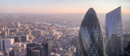 Londres desde el cielo: las cinco mejores azoteas con restaurante y espectaculares vistas de la ciudad