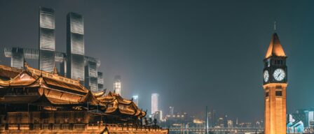 Chongqing, la ciudad laberinto con pasadizos y escaleras secretas donde la calle no es lo que parece
