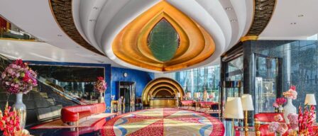 Cómo son por dentro los hoteles de siete estrellas, cuántos hay en el mundo y hasta dónde llega su altísimo nivel de lujo