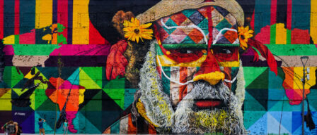 Estos son los 13 grafitis más espectaculares del mundo (y el mejor de ellos está en España)