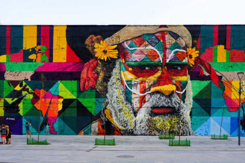 Estos son los 13 grafitis más espectaculares del mundo (y el mejor de ellos está en España)