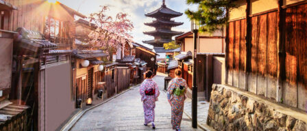 Cuatro hoteles tradicionales en Kioto para vivir la experiencia más auténtica de Japón