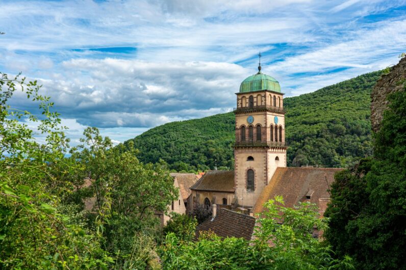 Este es el pueblo con encanto favorito de los franceses: está en Alsacia y parece de cuento de hadas