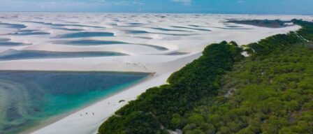 Cuando conozcas el Parque Nacional de Lençóis Maranhenses vas a coger un vuelo directo a Brasil