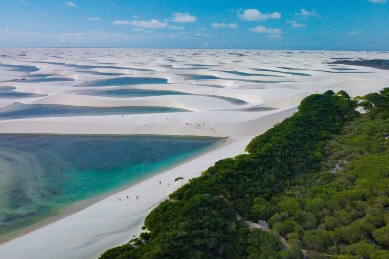 Cuando conozcas el Parque Nacional de Lençóis Maranhenses vas a coger un vuelo directo a Brasil