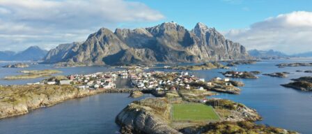 Las islas m&aacute;s encantadoras del mundo est&aacute;n en Noruega y son perfectas para ir en invierno