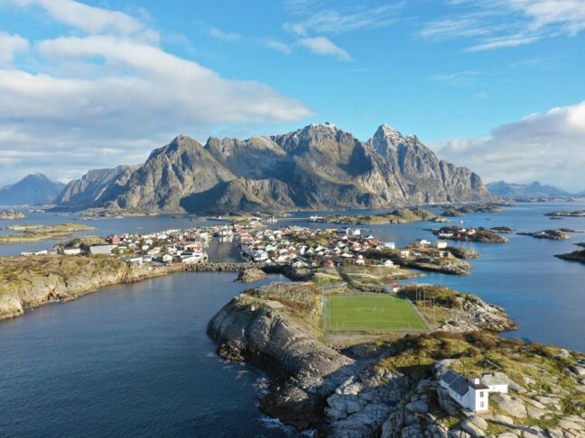Las islas más encantadoras del mundo están en Noruega y son perfectas para ir en invierno