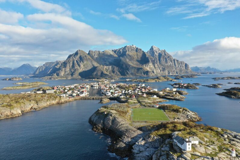 Las islas más encantadoras del mundo están en Noruega y son perfectas para ir en invierno