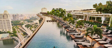 Estos hoteles con piscina tienen las azoteas con vistas más espectaculares del mundo