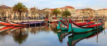 Ni Venecia ni Ámsterdam, esta preciosa ciudad con canales está muy cerca de Oporto