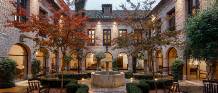 Este es el Parador favorito de los madrileños para escaparse al pueblo en otoño