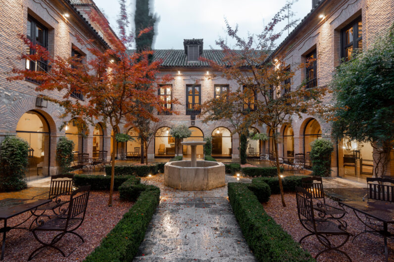 Este es el Parador favorito de los madrileños para escaparse al pueblo en otoño