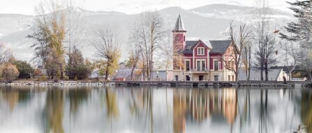 Puigcerdá, el pueblo cubierto de nieve con unos baños termales de invierno que desafían al frío