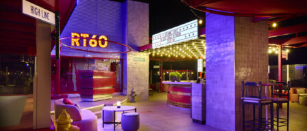 Este es el hotel donde se aloja la troupe de Bruce Springsteen, y a partir de ahora seguro que muchos famosos, porque trae Nueva York a Madrid
