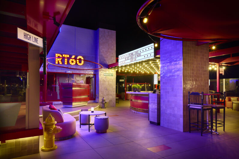 Este es el hotel donde se aloja la troupe de Bruce Springsteen, y a partir de ahora seguro que muchos famosos, porque trae Nueva York a Madrid