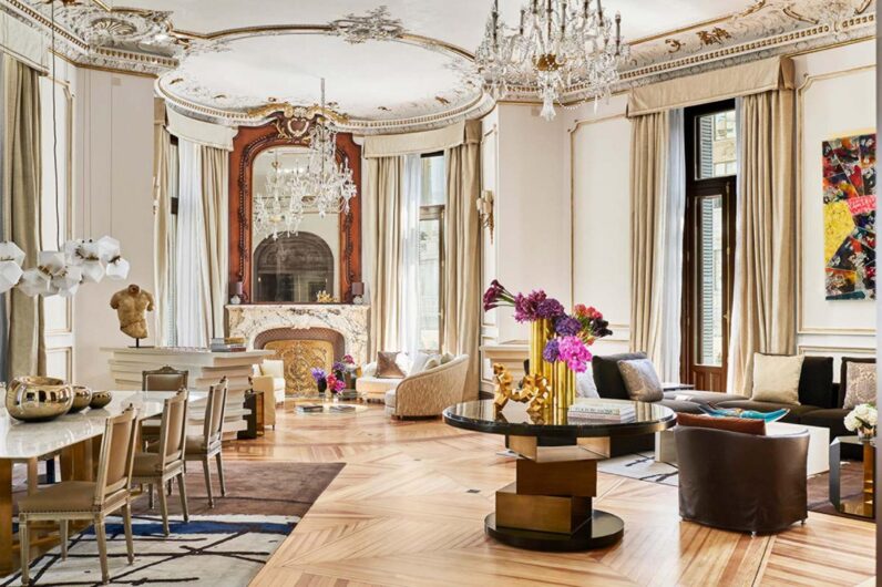 Estos son todos los servicios de un hotel cinco estrellas que no estás utilizando
