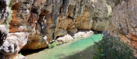 Este es el río de aguas cristalinas más bonito de España: está en Teruel y nadie lo conoce