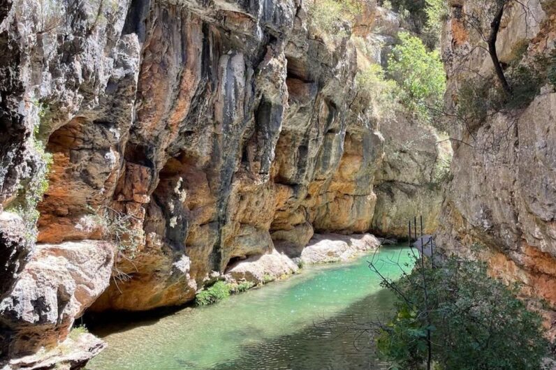 Este es el río de aguas cristalinas más bonito de España: está en Teruel y nadie lo conoce