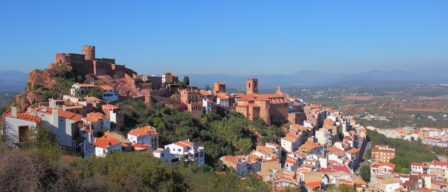 Vilafamés, el precioso pueblo de Castellón con secreto escondido: una obra maestra de Basquiat
