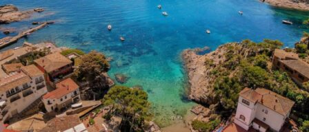 De Blanes a Portbou: esta es la ruta de senderismo más espectacular de la Costa Brava