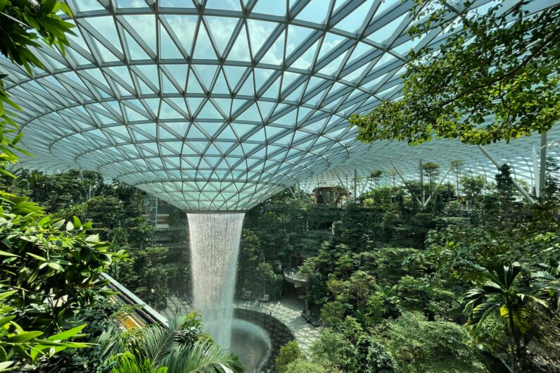 Los 7 aeropuertos más lujosos del mundo en los que merece la pena hacer una escala